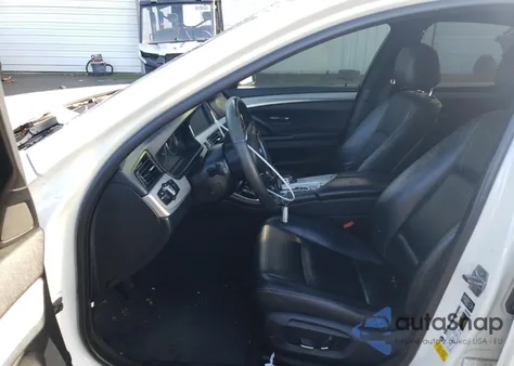 2015 BMW 535I из США, поврежденный, VIN WBA5B1C51FD920568